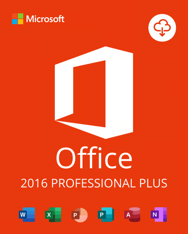Microsoft Office 2016 Professional Plus